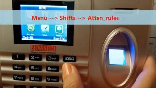 Biosystem  How to use A5 Fingerscan [upl. by Ziom975]