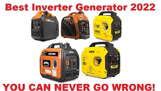 Best Inverter Generator 2022 [upl. by Ruel]