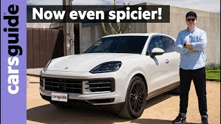 Porsche Cayenne 2024 review Major facelift brings more V8s and better hybrids to BMW X5 SUV rival [upl. by Barsky301]