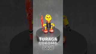 SPEED BUILDING BIONICLE  TURAGA VAKAMA bionicle lego building [upl. by Ravel366]