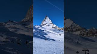 Skiing in Zermatt 🎿 Switzerland 🏔️ [upl. by Modnarb837]