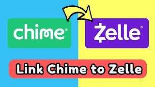 Link Chime to Zelle  Add Chime Bank Account to Zelle  Connect Chime with Zelle  Send Money Zelle [upl. by Jerz740]