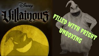 Disney Villainous  Filled with Fright Unboxing [upl. by Nagear]