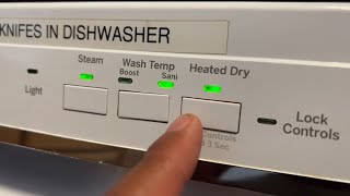 How to Use a GE Dishwasher [upl. by Ilise]