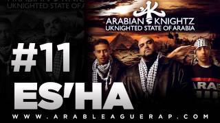 Arabian Knightz  Esha  Ft MC Amin  11 [upl. by Harmon248]