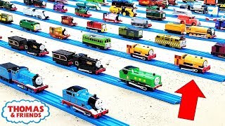 Thomas TrackMaster Toy Collection 3 [upl. by Osnofla]