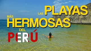 LA MEJOR PLAYA DEL PERÚ 2020   Playas Hermosas del Perú [upl. by Pussej]