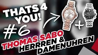 Thats 4 You  10000 Abo Special Thomas Sabo Uhren [upl. by Ailey]