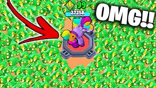 TOP 100 FUNNIEST FAILS IN BRAWL STARS 2024 MEMES 5 [upl. by Ahselat]