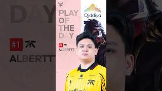 PLAY OF THE DAY  ALBERTTT [upl. by Arhat]