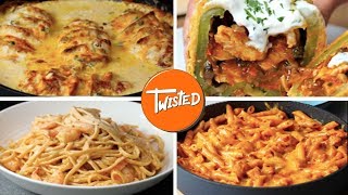 9 Easy Meals Anyone Can Make  Easy Dinners For Busy Parents  Twisted [upl. by Vandervelde]