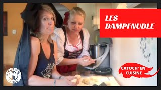 Comment faire des Dampfnudel  Avec Catoch 🎀 et Séverine la reine des Dampfnudel 👑 [upl. by Saeger]