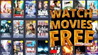 TOP 4 BEST SITES to watch movies without registration NO BUFFERING [upl. by Merna]