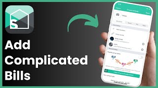 How to Add Complicated Bills to Splitwise [upl. by Aicirtak]