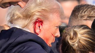 Every Video of Donald Trumps Assassination Attempt and Aftermath [upl. by Notsag378]