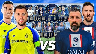 RONALDO VS MESSI TOTS FOOTBALL CHALLENGE [upl. by Renelle3]