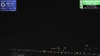 🟢 LIVE LANZAROTE AIRPORT  CLOSEST WEBCAM  Daytime 14102023 72 [upl. by Lissi126]