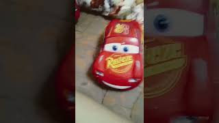 Wassup Bro Lighting McQueen Plush Toys Editon shorts [upl. by Zeus]