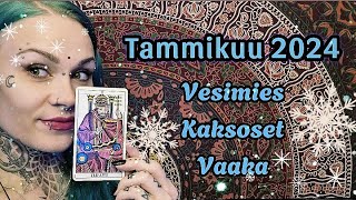 🌬️❄️ ILMAMERKIT Tammikuu 2024 Sitoutumalla Löydät Sen Mikä On Salassa ❄️🌬️ [upl. by Trinia]