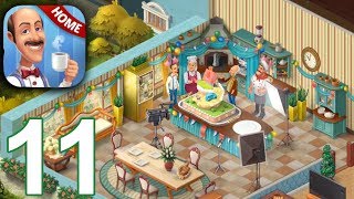 HOMESCAPES Story Walkthrough Gameplay Part 11  Day 11 iOS Android [upl. by Amieva95]