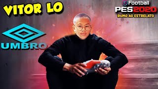 VITOR LO SE DESTACA E RECEBE SEU 1º PATROCÍNIO  PES 2020  RUMO AO ESTRELATO 03 ⚽🔥 [upl. by Corotto693]