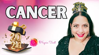 CÁNCER ♋️ ¡WOW¡Cierras el 2024 en un compromiso y rodeadao de puro amor y abundancia 💍😱 [upl. by Pollitt498]