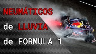 ¿Cómo funcionan ✅ los NEUMÁTICOS de LLUVIA de FORMULA 1 🔥  Ruedas y Llantas de F1  Aquaplaning [upl. by Leone]