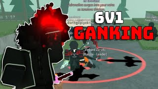 GANKING Random Guilds Pt3  Deepwoken [upl. by Owiat]