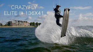 Crazyfly Elite III 136x41 Test 2021 teaser [upl. by Nnazil]