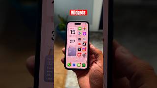 Is this the BEST widget setup shorts iphone fypシ゚viral fyp youtubeshorts [upl. by Haniraz]