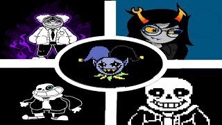 Evolution of Megalovania in Final battles 20092019 [upl. by Dominica]