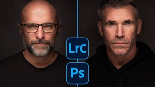 HOW I made these PORTRAITS Complete Workflow including PHOTOGRAPHY LIGHTROOM and PHOTOSHOP [upl. by Sacci]