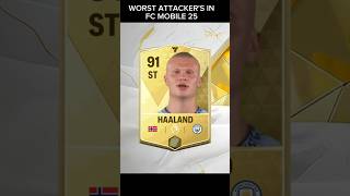 Worst Attackers in FC Mobile 25 💀 fcmobile fc25 fcmobile25 [upl. by Daniele]