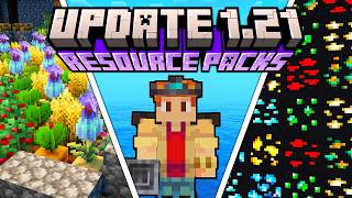 20 Vanilla Friendly Resource Packs for Minecraft 121 [upl. by Labotsirc14]