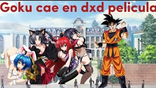 GOKU CAE EN DXD PELÍCULA COMPLETA [upl. by Lezirg]