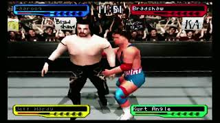 Year 11 WWF Smackdown 2 Know Your Role  Simulation Season Mode October PPV  No Mercy [upl. by Nadnerb]