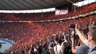 UEFA Champions League 20142015 Final  Olympiastadion  Berlin FC Barcelona anthem [upl. by Eimaral]