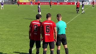 2023 0909 Oberliga BW 2324 1 Göppinger SV vs FC Nöttingen 06 [upl. by Aizirk]