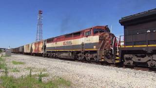 61517  CN 2022 and BCOL 4603 lead CN L532 [upl. by Arabella]