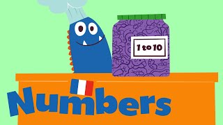 Numbers 110 in French 🇫🇷  Learn French [upl. by Yenhoj]