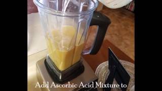 Easy Liposomal Vitamin C in 30 Minutes Tutorial [upl. by Haliled]