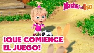 Masha y el Oso 🎉🏆 ¡Que comienceel juego 🥰🤗 Dibujos animados 🎬 Masha and the Bear [upl. by Peih]