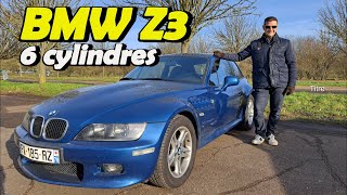 BMW Z3 30 et son 6 cylindres envoûtant  Avec Edouard [upl. by Everick]