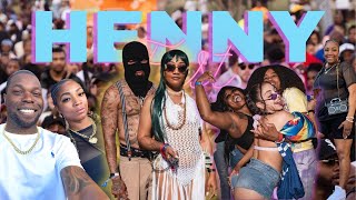 Weekend in Austin  The Hennything Festival vlogger vlogs [upl. by Katusha]