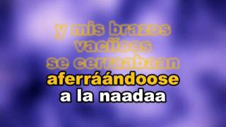 NINO BRAVO Cartas amarillas karaoke [upl. by Ardnait]