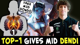 When TOP1 meets DENDI — gives him mid [upl. by Topper289]