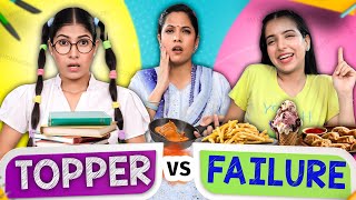 Holiday Homework  Topper vs Failure  School Student Life  Anaysa [upl. by Maire924]