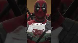 Tony Stark Scene in Deadpool and Wolverine [upl. by Ahsitul]