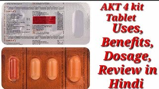 Akt 4 Kit Tablet  Akt 4 Tablet uses Side effects benefits dosage review in Hindi  Ethambutol [upl. by Ardnaed499]