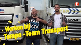 Werken als vrachtwagenchauffeur  Transport  TempoTeam [upl. by Andriana875]